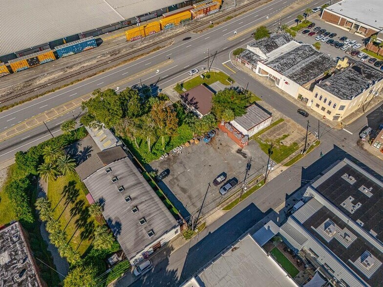 1320 Bay St, Brunswick, GA à vendre - Aérien – Image 3 sur 14