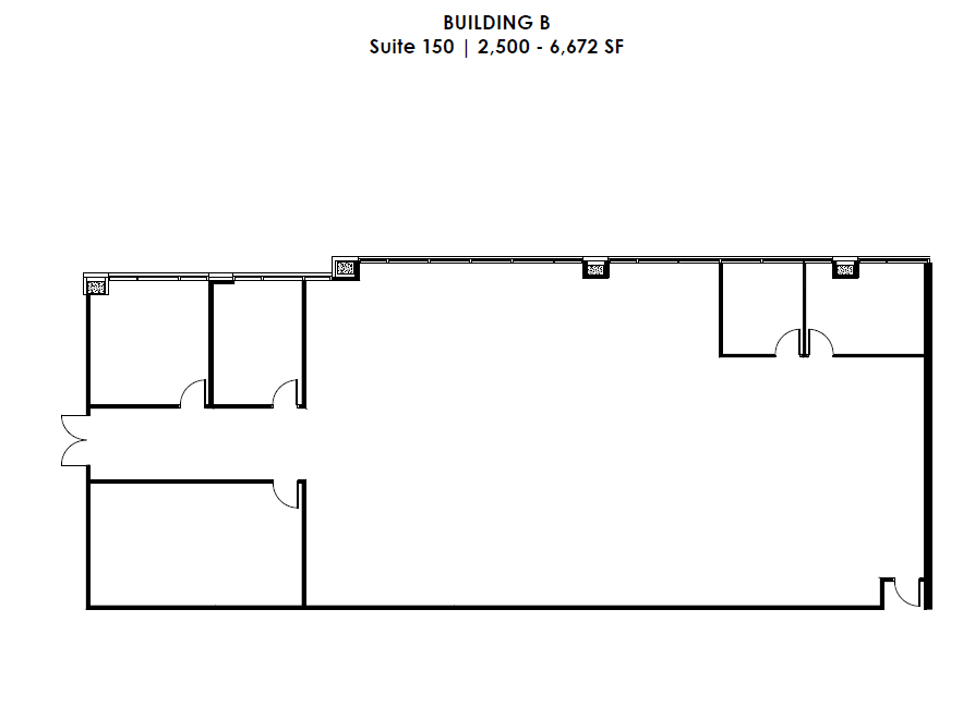 9151 Grapevine Hwy, North Richland Hills, TX à louer Plan d’étage– Image 1 sur 2