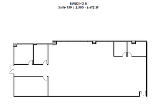 9151 Grapevine Hwy, North Richland Hills, TX à louer Plan d’étage– Image 1 sur 2