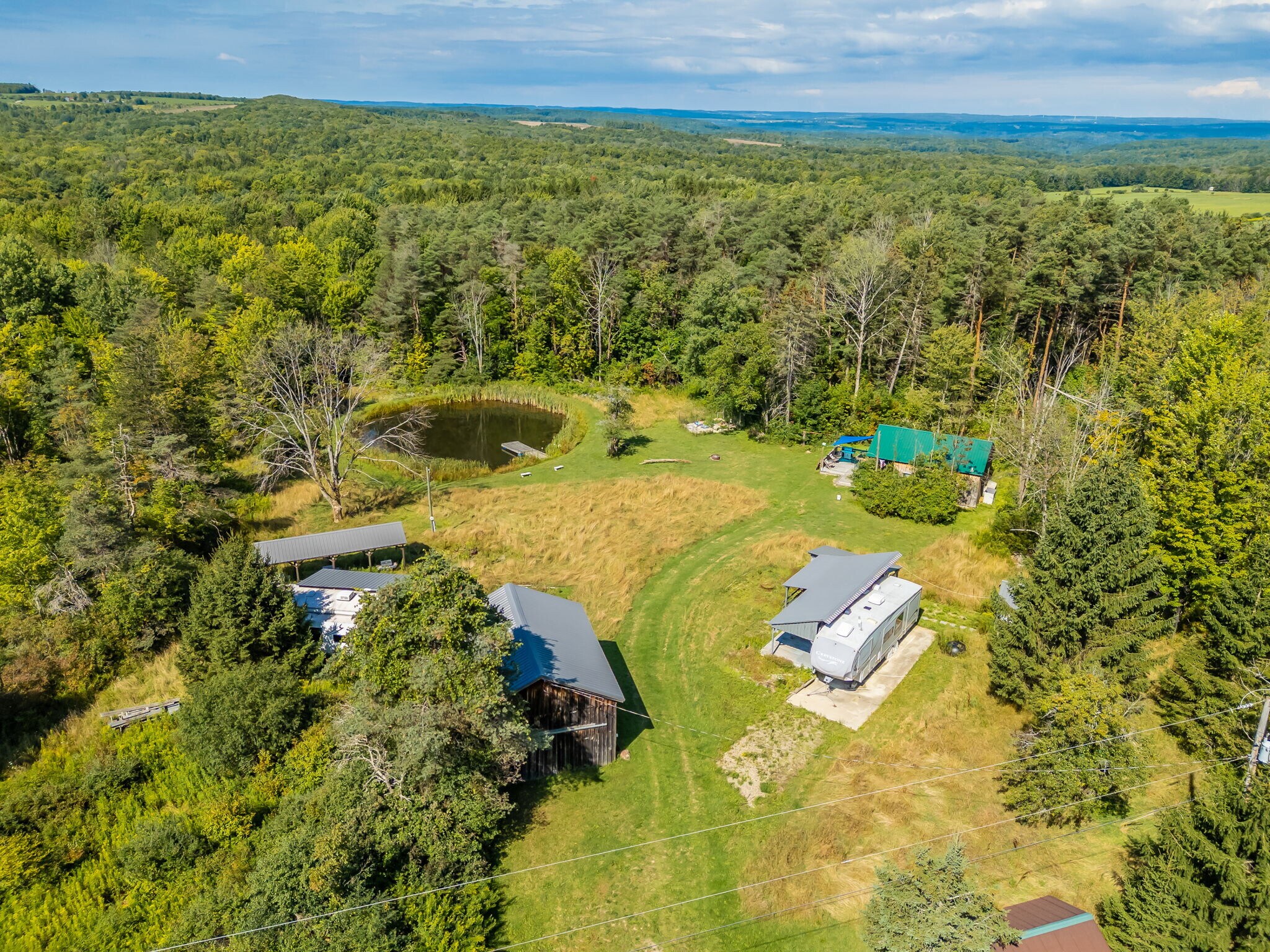 9545 Redman Rd, Fillmore, NY à vendre Photo de l’immeuble– Image 1 sur 89