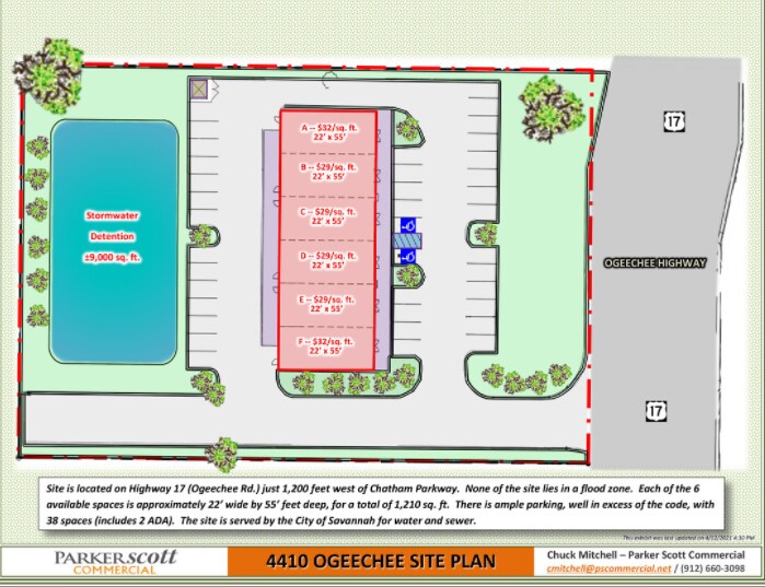 4410 Ogeechee Rd, Savannah, GA à louer - Photo de l’immeuble – Image 2 sur 105
