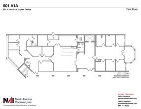 501 N Highway A1A, Jupiter, FL à louer Plan d’étage– Image 1 sur 11