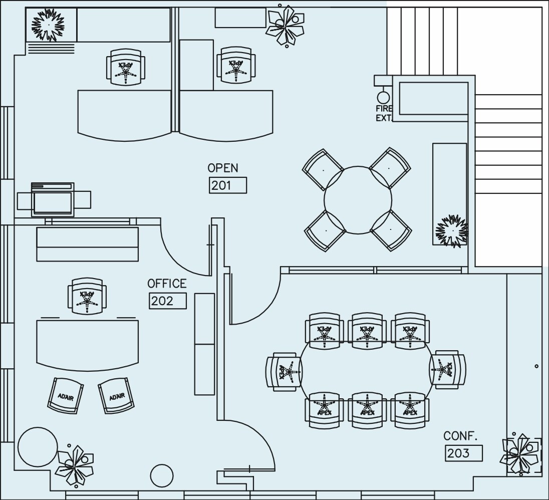 8716 Sherwood Ter, San Diego, CA à louer Plan d’étage– Image 1 sur 2