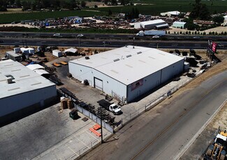 Plus de détails pour 4099 E Jefferson Ave, Fresno, CA - Industriel/Logistique à louer