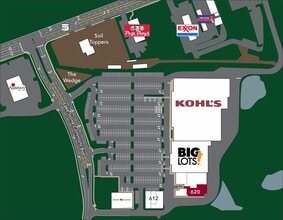 620 Lakestone Commons Ave, Fuquay-Varina, NC à louer Plan de site– Image 2 sur 6