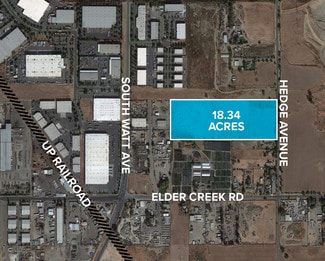 Plus de détails pour 6200 Hedge Ave, Sacramento, CA - Terrain à vendre