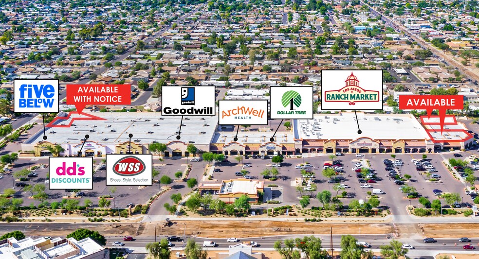 NW Southern Ave, Mesa, AZ à louer - Photo de l’immeuble – Image 3 sur 15