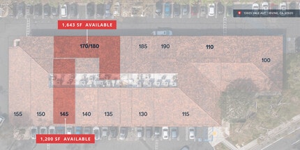 13925 Yale Ave, Irvine, CA à louer Photo intérieure– Image 1 sur 1