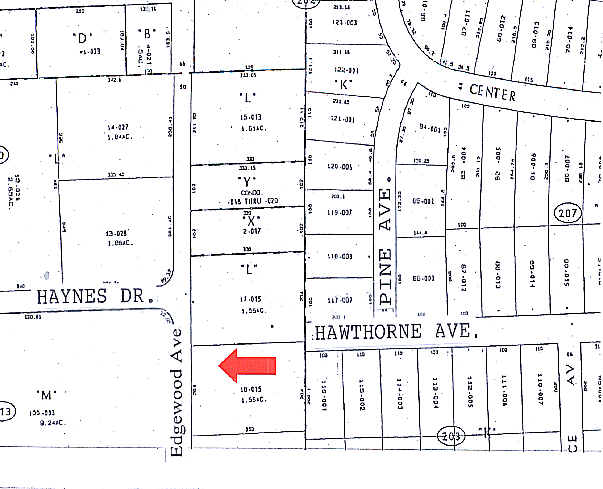 537 N Edgewood Ave, Wood Dale, IL à louer - Plan cadastral – Image 3 sur 3