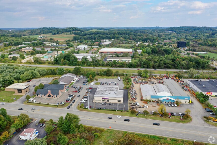 20630 Route 19, Cranberry Township, PA à vendre - Aérien – Image 2 sur 3