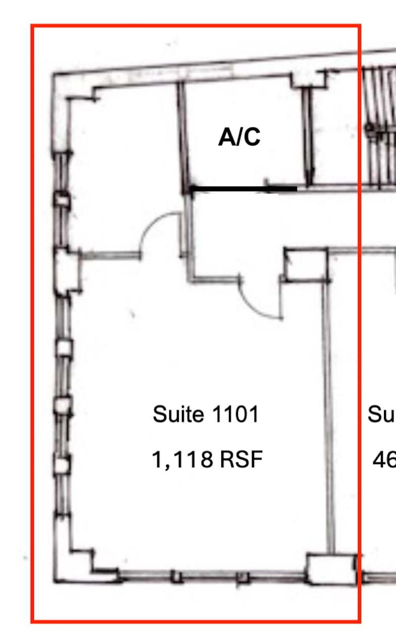 11 Hanover Sq, New York, NY à louer Plan d’étage– Image 1 sur 4