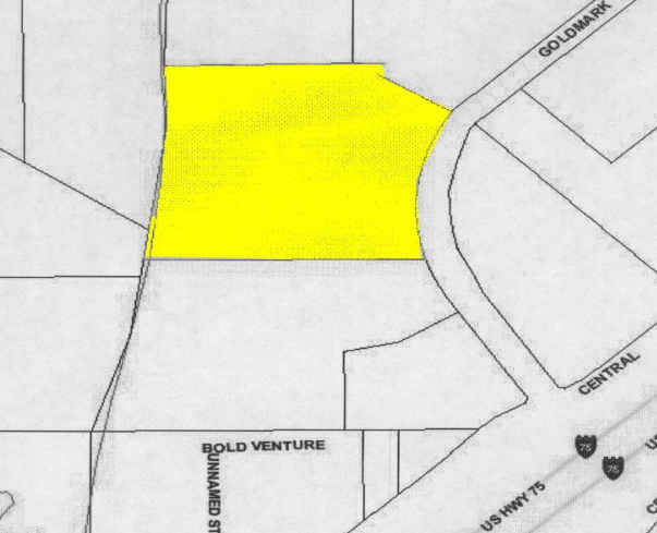 13575 Goldmark Dr, Dallas, TX à louer - Plan cadastral – Image 2 sur 4