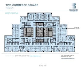 2001 Market St, Philadelphia, PA à louer Plan d’étage– Image 1 sur 1