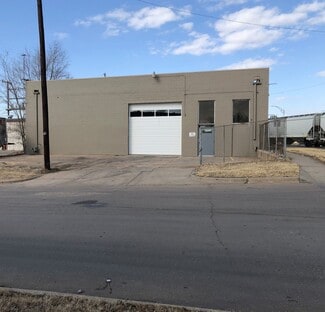 Plus de détails pour 930 E Zimmerly St, Wichita, KS - Industriel/Logistique à vendre