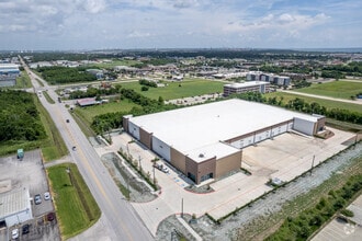 1301 S 16th St, La Porte, TX - Vue aérienne vue de carte