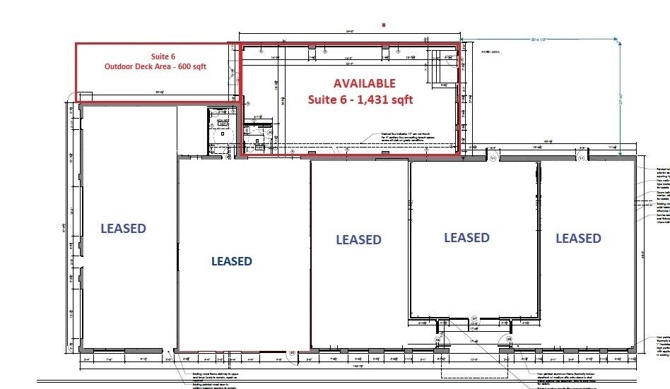 154 S Main St, Zelienople, PA à louer - Plan d’étage – Image 2 sur 10