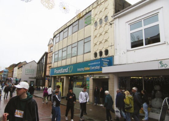 33-36 High St, Barnstaple à louer - Photo de l’immeuble – Image 2 sur 2