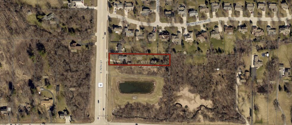 7814 S 76th St, Franklin, WI à vendre - Aérien – Image 2 sur 2