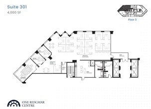 6500 West Fwy, Fort Worth, TX à louer Plan d’étage– Image 1 sur 1
