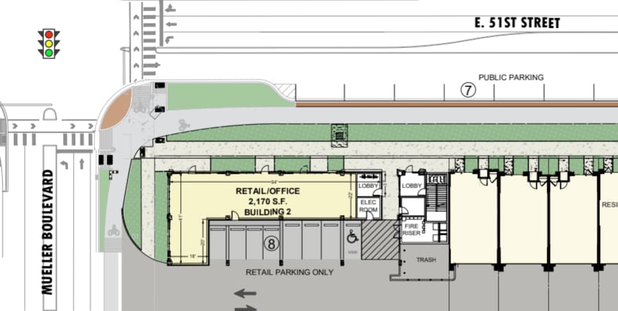 5025 Mueller Blvd, Austin, TX à louer Photo de l’immeuble– Image 1 sur 1