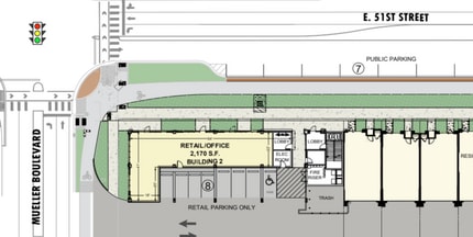 5025 Mueller Blvd, Austin, TX à louer Photo de l’immeuble– Image 1 sur 1