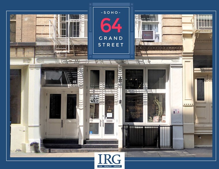 64 Grand St, New York, NY à louer - Autre – Image 2 sur 6