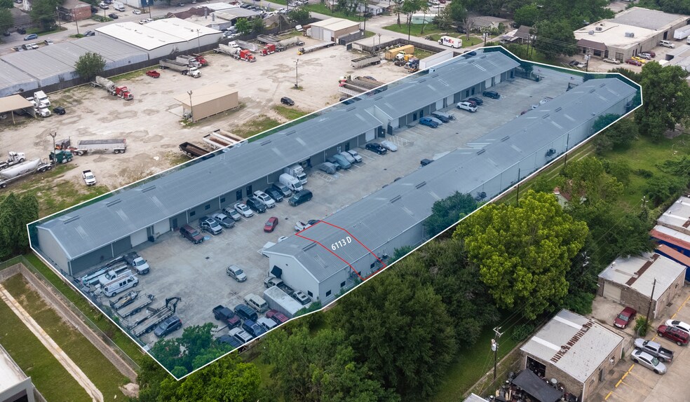 6111 Milwee St, Houston, TX à louer - Photo de l’immeuble – Image 1 sur 20
