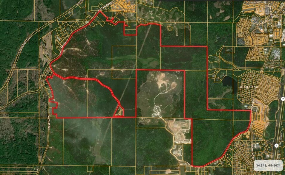 185 Old Taylor Rd, Oxford, MS à vendre - Photo de l’immeuble – Image 1 sur 21