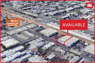 Plus de détails pour 7219-7251 Deering Ave, Canoga Park, CA - Industriel/Logistique à louer