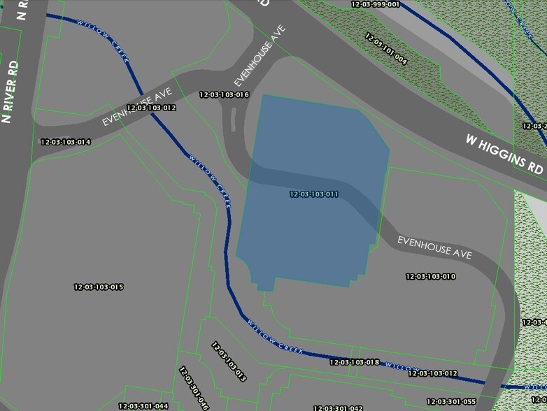 9399 W Higgins Rd, Rosemont, IL à louer - Plan cadastral – Image 3 sur 7