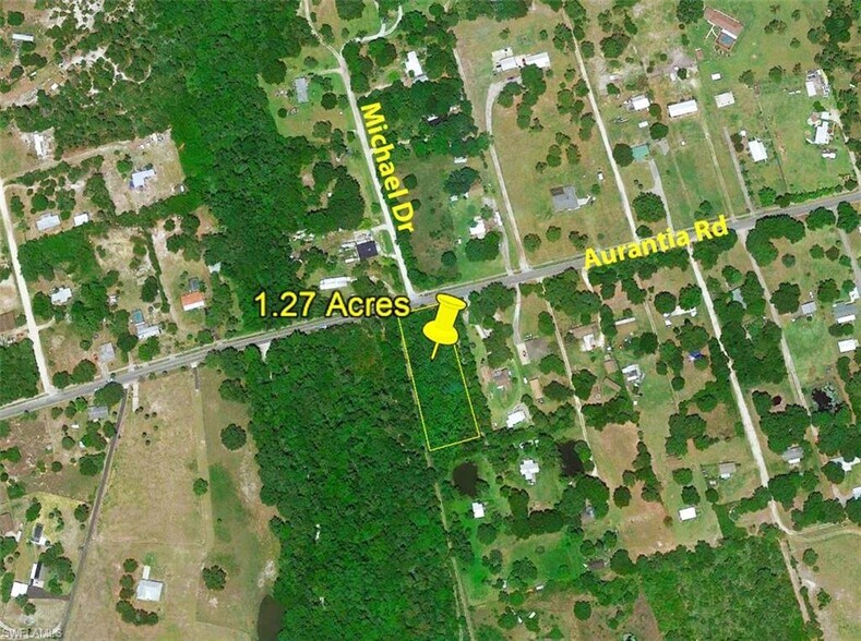 Aurantia Road, Mims, FL à vendre - Aérien – Image 1 sur 3