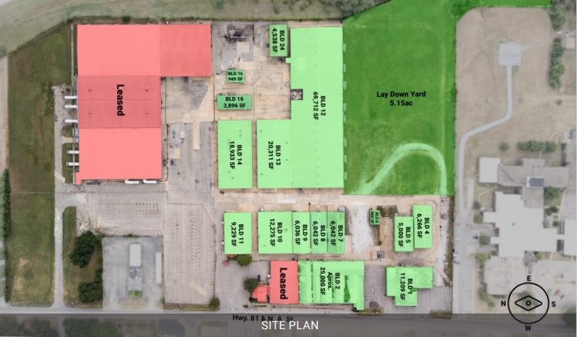1515 N A St, Wellington, KS à louer - Plan de site – Image 2 sur 2