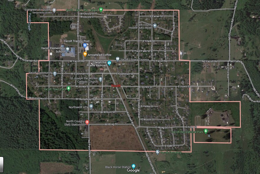305 E Yacolt Rd, Yacolt, WA à louer - Aérien – Image 2 sur 4
