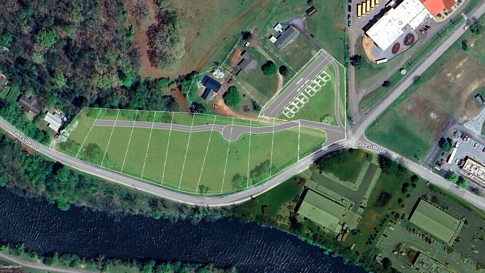299 Lakeside Dr, Franklin, NC à vendre - Plan de site – Image 2 sur 13