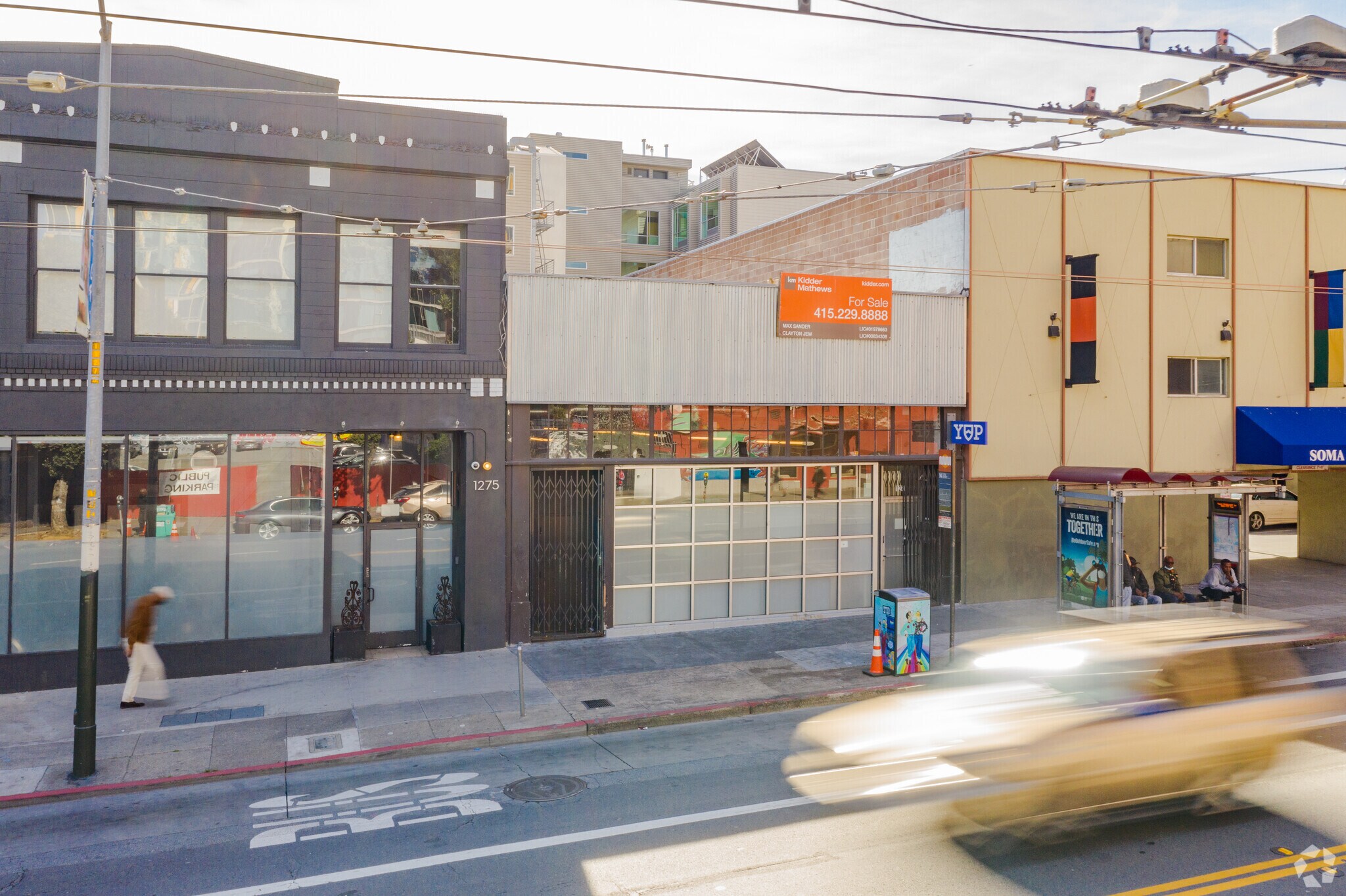 1277-1281 Mission St, San Francisco, CA à vendre Photo de l’immeuble– Image 1 sur 15