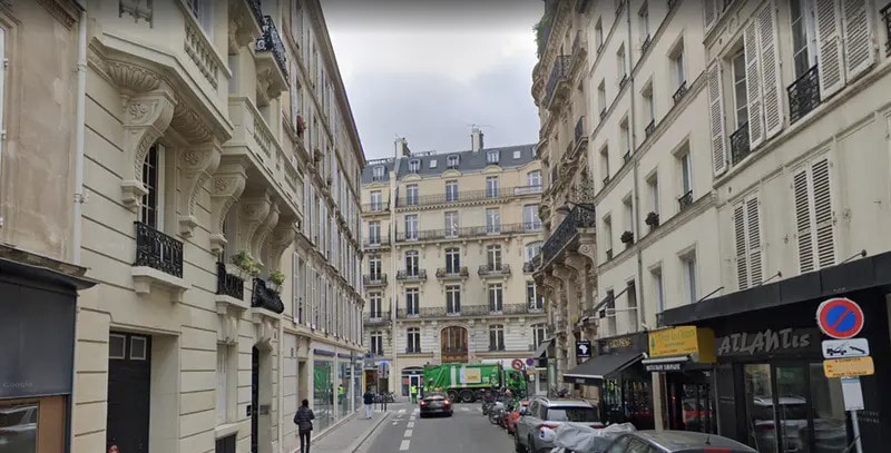Local commercial dans Paris à louer Photo de l’immeuble– Image 1 sur 5