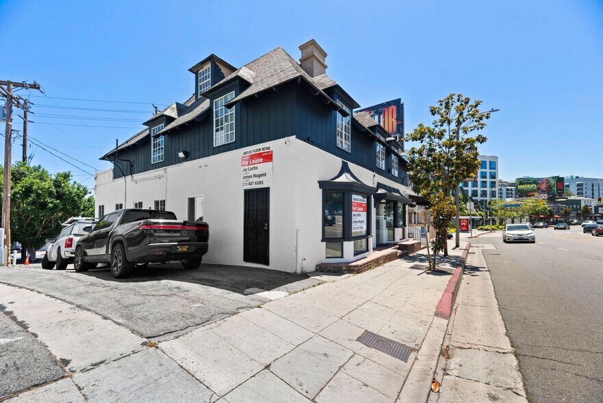 8776-8778 W Sunset Blvd, West Hollywood, CA à louer - Photo de l’immeuble – Image 3 sur 11