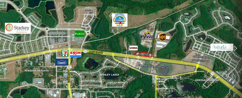14211 State Road 54, Odessa, FL à louer - Aérien – Image 1 sur 4