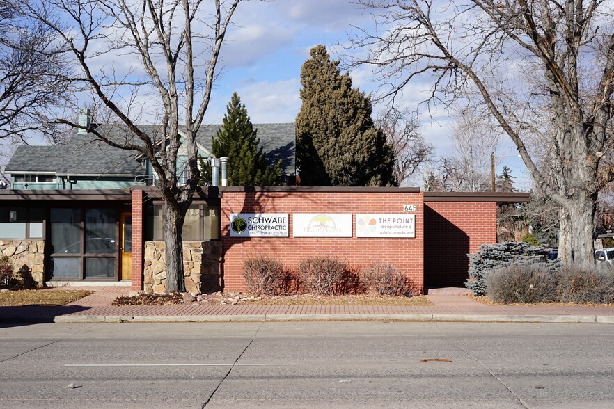 625-645 E Evans Ave, Denver, CO à vendre - Photo de l’immeuble – Image 1 sur 9