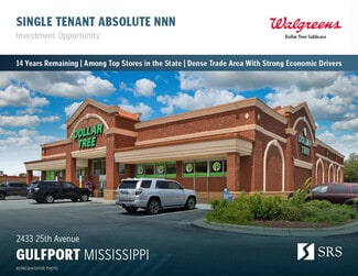 Plus de détails pour 2433 25th Ave, Gulfport, MS - Local commercial à vendre