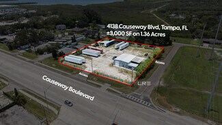 Plus de détails pour 4138 Causeway Blvd, Tampa, FL - Industriel/Logistique à louer