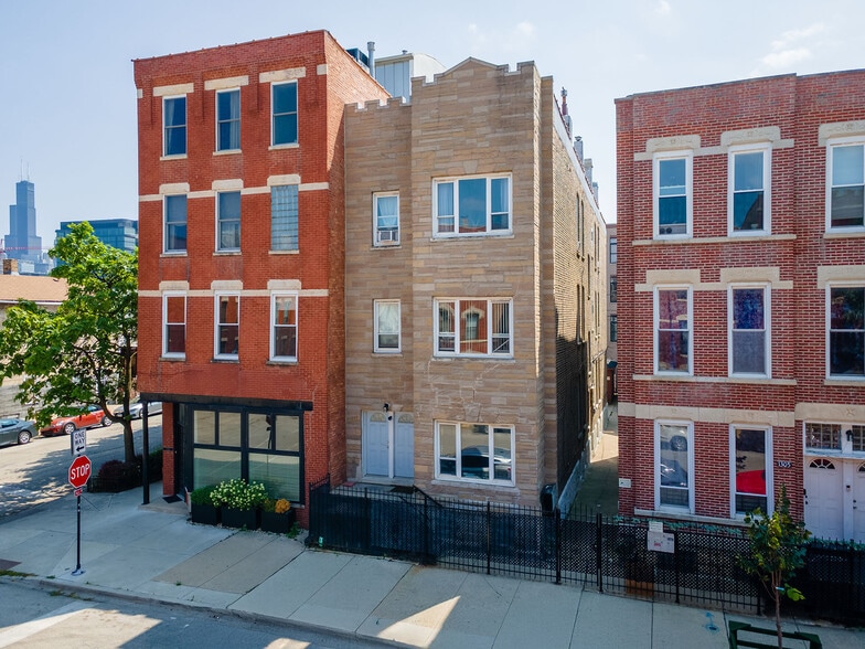 1303 W Ohio St, Chicago, IL à vendre - Photo de l’immeuble – Image 2 sur 34