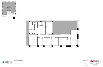 3715 Northside Pky NW, Atlanta, GA à louer Plan de site– Image 1 sur 1