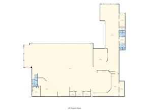 821 King George Blvd, Savannah, GA à louer Plan d’étage type– Image 2 sur 2