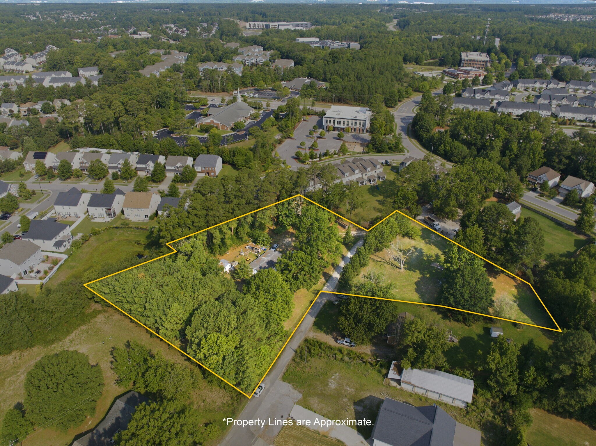5911 Family Farm Rd, Morrisville, NC à vendre Aérien– Image 1 sur 31