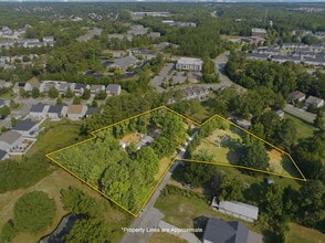 5911 Family Farm Rd, Morrisville, NC - Vue aérienne vue de carte - Image1
