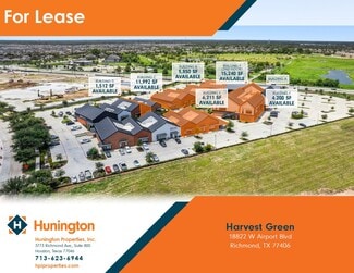 Plus de détails pour Harlem Rd, Richmond, TX - Local commercial à louer