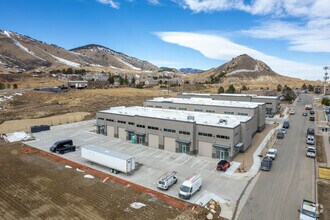 1260 Brickyard Rd, Golden, CO - Vue aérienne vue de carte - Image1