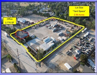 Plus de détails pour 32270 Dunlap Blvd, Yucaipa, CA - Industriel/Logistique à vendre