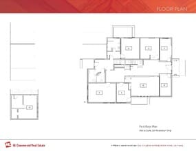 825 College Ave, Santa Rosa, CA à vendre Plan d’étage– Image 2 sur 2